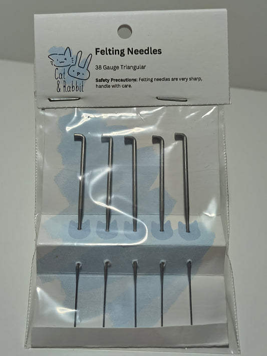 Triangle Felting Needles
