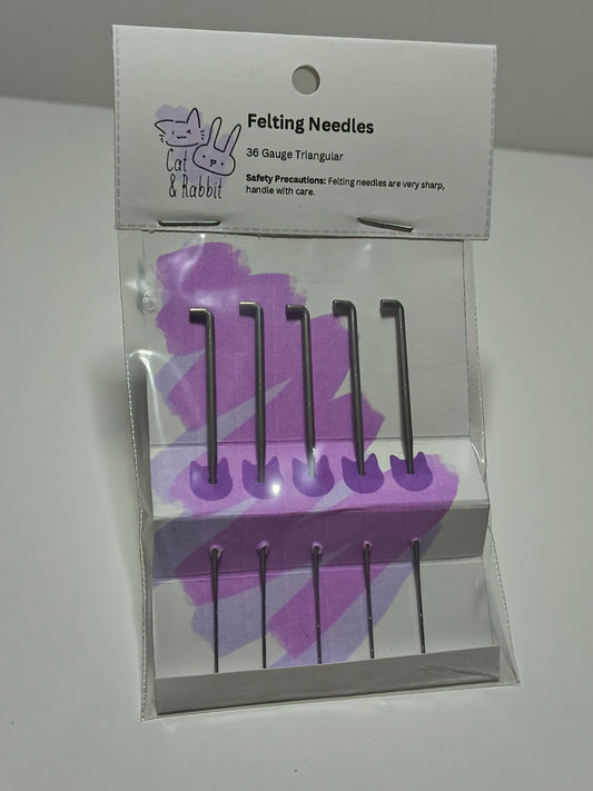 Triangle Felting Needles