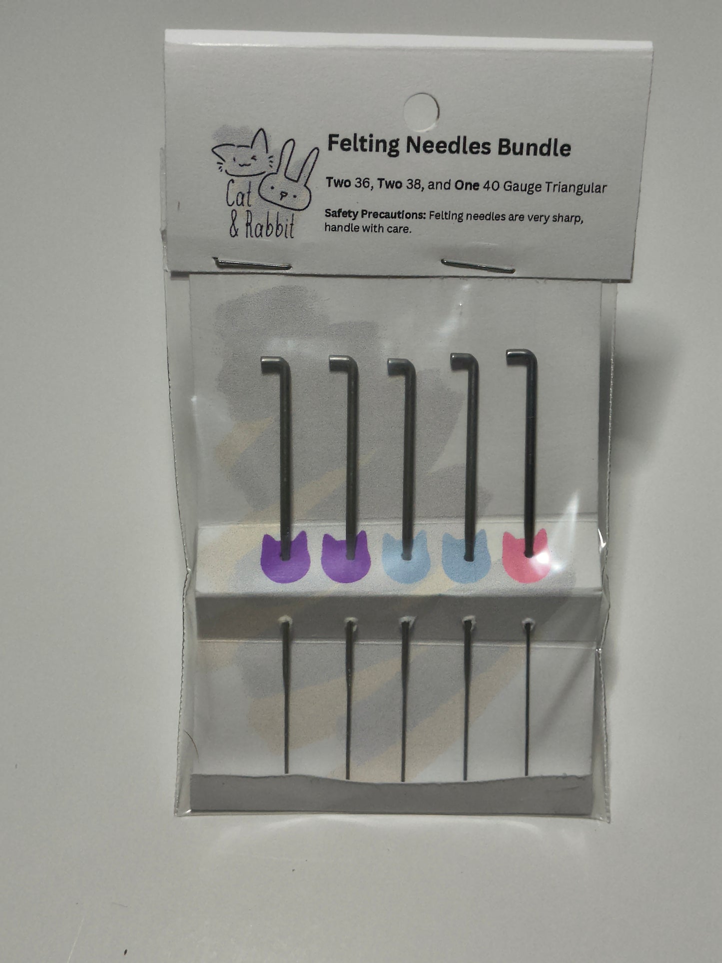 Triangle Felting Needles