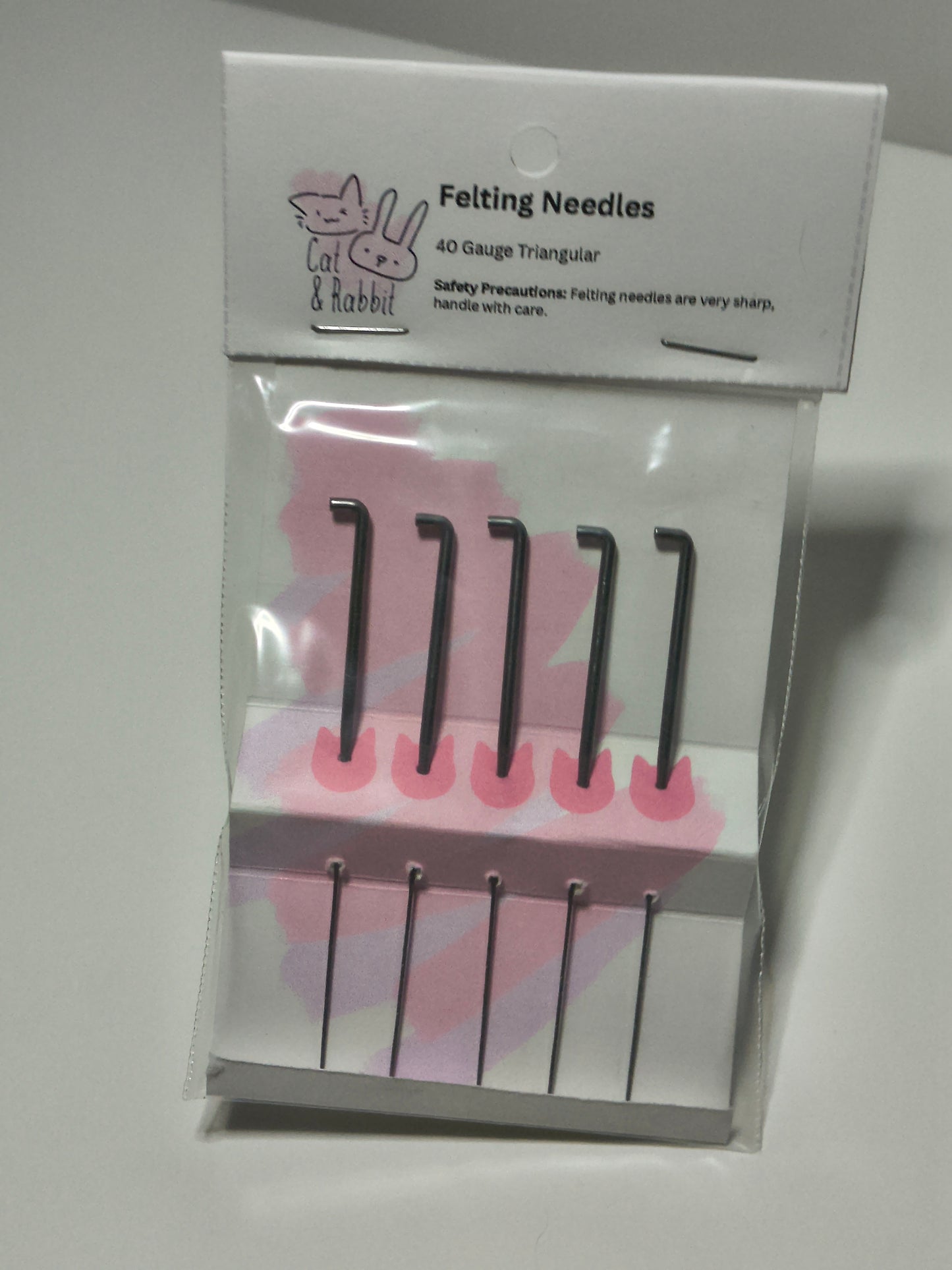 Triangle Felting Needles
