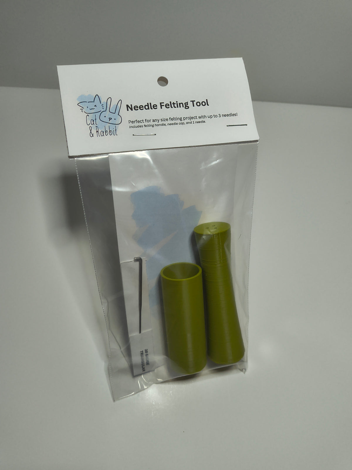 Felting Needle Handle