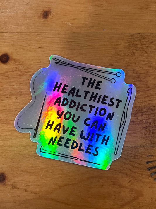 Healthiest Addiction Sticker