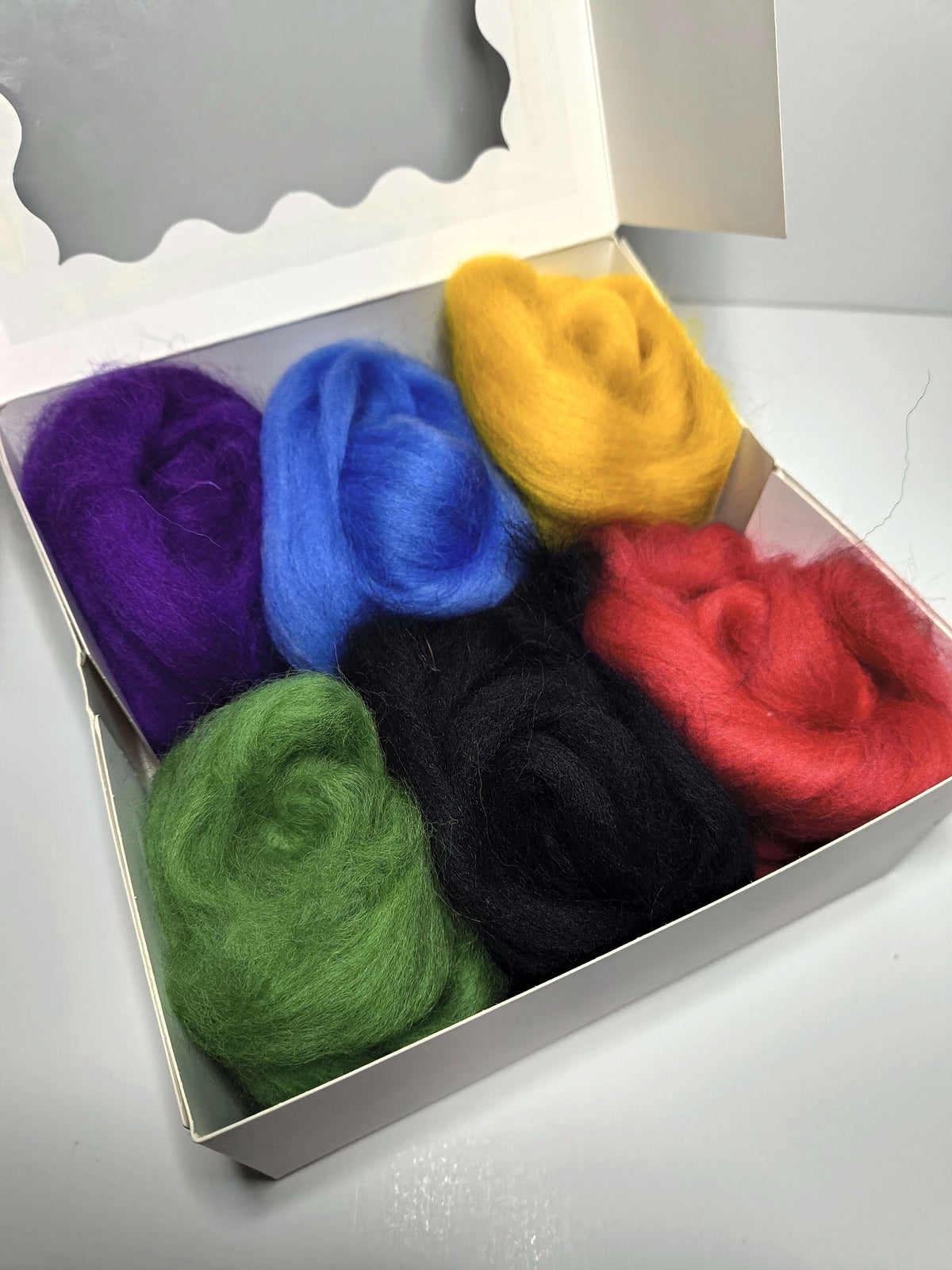 Wool Biscuits