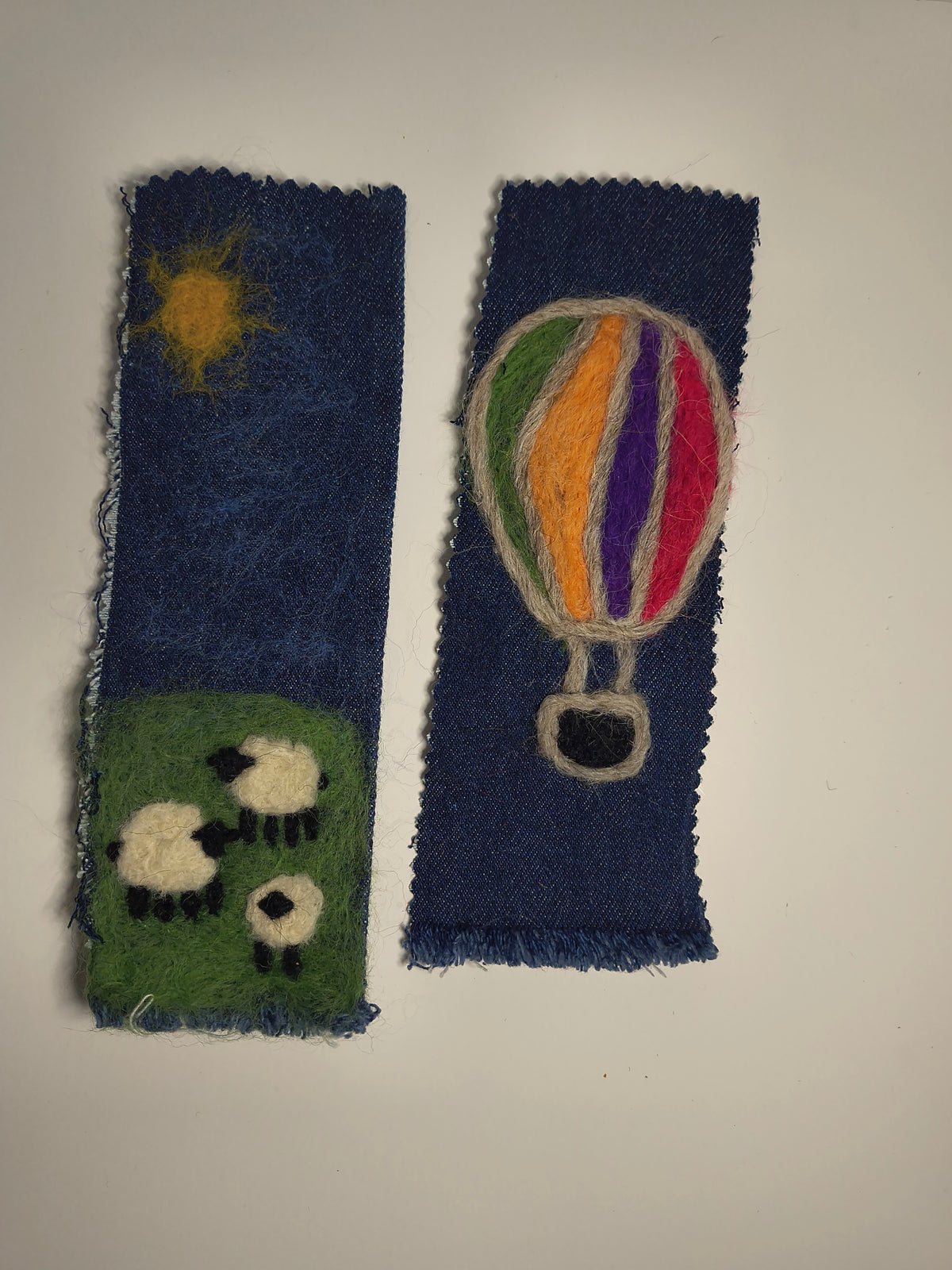 Needle Felting Bookmark Kit